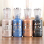 Nuvo Crystal Drops COPPER PENNY 3D Enamel Dots Gloss 1oz - Image 2
