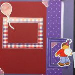 Premade Pages THE CAKE (2) 12"x12" Scrapbook Happy Birthday - Image 2
