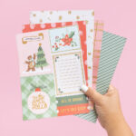Crate Paper MITTENS & MISTLETOE 6X8 Paper Pad - Image 3