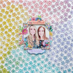 Paige Evans BLOOMING WILD 12 Flowers 12"X12" Scrapbook Paper - Image 2