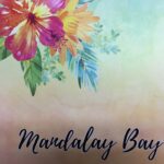 MANDALAY BAY Las Vegas 12"X12" Scrapbook Paper