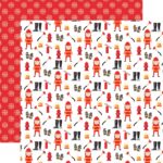 Echo Park FIRST RESPONDER 12”x12” Scrapbook Paper - Image 2