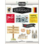 Scrapbooksrus GERMANY SIGHTS 12”X12” Scrapbook Kit - Image 3