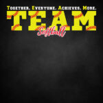 Neon Sports SOFTBALL KIT 12"X12" Scrapbook Paper 12 Sheets - Image 10