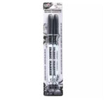Tulip Fabric Markers BLACK Fine Tip Permanent