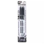 Tulip Fabric Markers BLACK Fine Tip Permanent