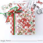 Simple Stories Simple Vintage HOLLY JOLLY Sn@p! BINDER 6"X8" Snap Album - Image 13