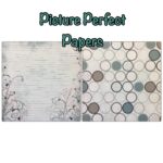 Storytellers PICTURE PERFECT KIT 12"X12" Scrapbook Paper & DieCuts 28pc - Image 3
