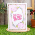Crafter’s Companion Garden Florals ROSE BLISS FRAME Die 1pc - Image 2