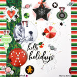 Vicki Boutin WRAPPED IN RIBBONS Chipboard Shapes 50pc - Image 3