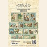 Graphic 45 3x4 & 4x6 WOODLAND FRIENDS Journaling and Ephemera Cards - Image 2