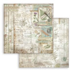 Stamperia HERBARIUM SILVAE 12”X12” Scrapbook Paper Maxi Pad - Image 11