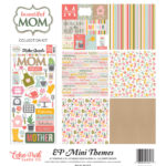 Echo Park BEAUTIFUL MOM 12"X12" Scrapbook Kit