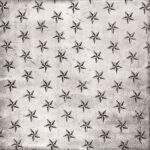 Scrapbook Customs ALL STAR SHAPES 12”X12” Paper