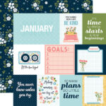 Echo Park DAY IN THE LIFE No.2 12”X12” Scrapbook Paper - Image 2