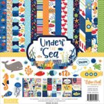 Echo Park 12"x12" UNDER THE SEA 13pc COLLECTION KIT
