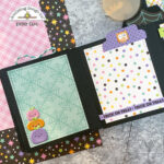 Doodlebug SWEET & SPOOKY Icons 12"X12 Scrapbook Paper - Image 2