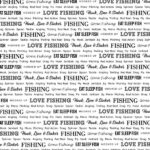 FISHING PRIDE 2 12X12 Paper Scrapbook Customs - Image 2