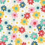Simple Stories Say Cheese Happiest Place HAPPY MEMORIES 12”X12” Scrapbook Paper - Image 2