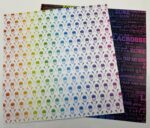 Neon Sports LACROSSE KIT 12"X12" Scrapbook Paper 12 Sheets - Image 6