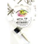 Art Glitter METAL TIP Precision Pin for Glue Bottles