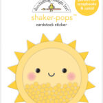 Doodlebug Fun At The Park SUNSATIONAL Doodle-Pops 3D Stickers