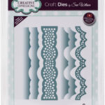 Creative Expressions ENDLESS OPTIONS THERESA EDGER Metal Craft Dies 9pc