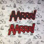 AARRR! Pirate Diecut 3D Scrapbook Die Cut Embellishment - Image 7