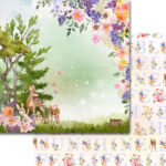 Memory Place SUNSHINE MEADOWS 6"X6" Kawaii Goods Paper Pack - Image 3