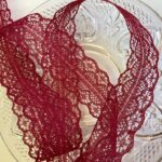 Scrapbooksrus LACE SCALLOP Edge Ribbon 1 yard - Image 3