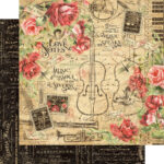 Graphic 45 Collector’s Edition LOVE NOTES 8X8 Collection Pack - Image 3
