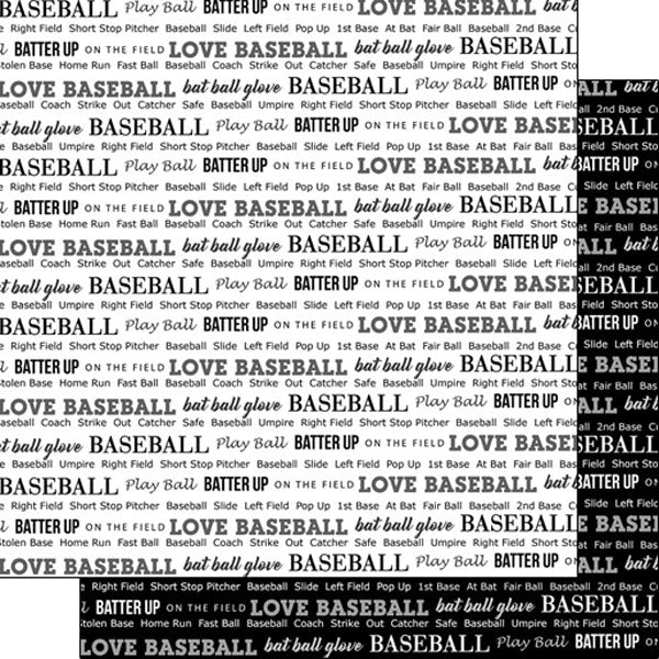 7BA0976D-555D-4D97-9CF5-CAC1F033776F.jpeg Scrapbook Customs BASEBALL PRIDE 2 12X12 Sports Sheet - Image 1