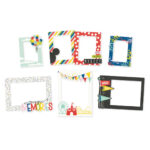 Simple Stories SAY CHEESE MAGIC Chipboard Frames 6pc - Image 2