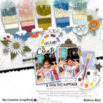 Vicki Boutin DISCOVER + CREATE 12"X12" Paper Pad 48 Sheets - Image 3