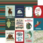Carta Bella 12"x12" OUTDOOR ADVENTURES 13pc COLLECTION KIT - Image 9
