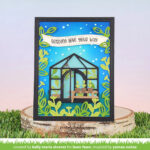 Lawn Cuts BUILD A GREENHOUSE Custom Craft Dies 13pc - Image 5