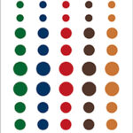 Carta Bella OUTDOOR ADVENTURES Enamel Dots 60pc