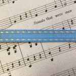 Creative Impressions 3/8” STITCHES RIBBON 1 yard yd - Image 5