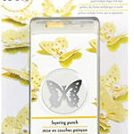 Ek Tools BUTTERFLY Layering Punch