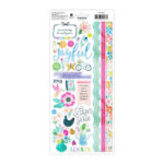 Paige Evans HAPPY HAVEN 6”X12” Stickers 85pc - Image 2