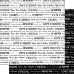 FISHING PRIDE 2 12X12 Paper Scrapbook Customs