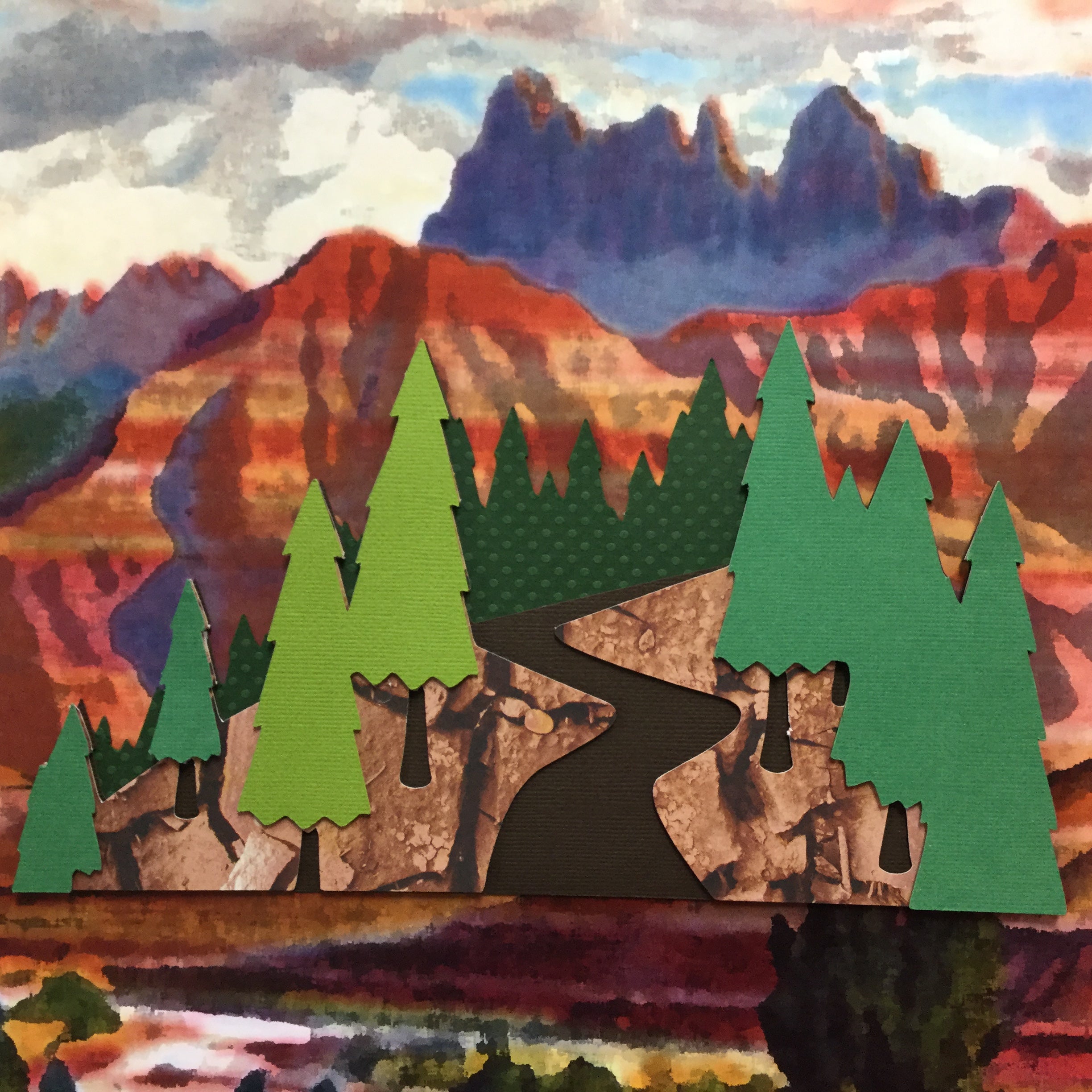 7CB993BD-718C-47EB-AC64-2115B0673D81.jpg FOREST HIKING ROAD Camping Die Cuts - Image 1