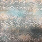 StoryTellers Paper WAVES 12"X12" Cardstock 2pc