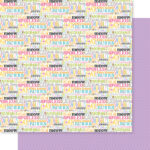 Bella Blvd MEOW 12"X12" Scrapbook Paper - Image 7