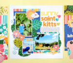 Vicki Boutin Where to Next LOVE IT HERE 12”X12” Scrapbook Paper - Image 3
