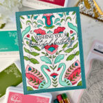 Pinkfresh Studio ON MY MIND Clear Stamp & Die Set 18pc - Image 5