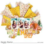 Simple Stories TRAIL MIX FOAM STICKERS 18pc - Image 3