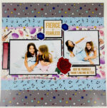 Reminisce TAYLOR FOREVER 12"X12" Scrapbook Kit 9pc - Image 7