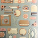 StoryTellers SWEET EXPRESSION 12-1 Diecut Sheet 13"X18"