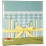Creating Keepsakes SCRAPBOOK MAGAZINE 12x12” Album & Paper Storage Set